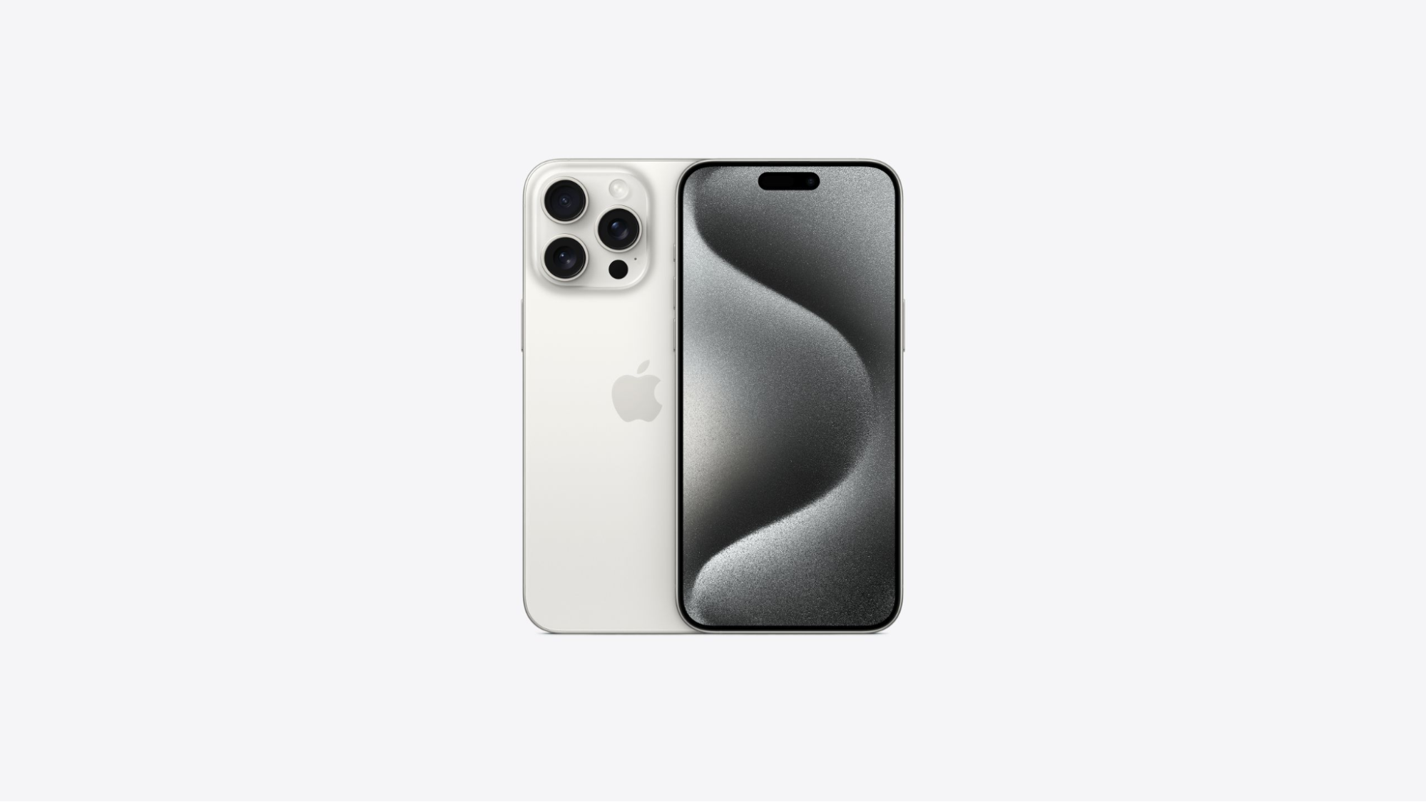 iPhone 15 màu Titan Trắng “tuy quen mà lạ” do có sự thay đổi về sắc độ so với bản tiền nhiệm 